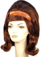 1960s Beehive Flip  Bandstand Wig
