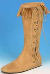 Woman's Renaissance / Medieval / Native American Indian Side Lace Boot