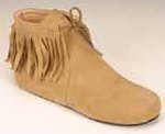 Men's Indian  Moccasins  Shoes Ankle