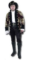 French Pirate Captain Costume