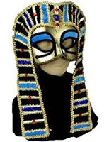 Egyptian Cleopatra 1/2 Mask Karneval Style Mask - Female