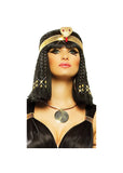Cleopatra Gold Medallion / Egyptian Costume Necklace