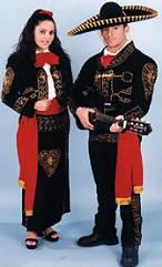 Mariachi Female Costume