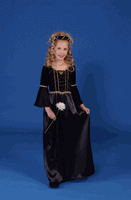 Child Avalon Maiden Costume