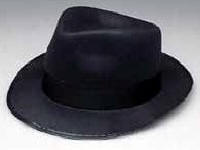 Blues Brothers Hat Permalux Fedora