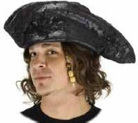 Pirate Tricorne Hat