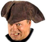 Old Pirate Tricorne Hat