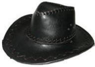 Cowboy Hat - Pleather