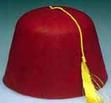 Fez Hat / Red / Permafelt