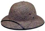 Pith Helmet or Safari Hat   Twisted Grass