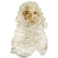 Handmade Supreme Santa Claus Beard & Wig Set