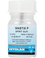 Spirit Gum Adhesive / To apply Facial Hair and Latex Prosthetic Appliances