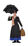 Mary Poppins Skimmer Straw Hat