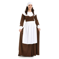 Let's Party Pilgrim Woman Costume