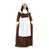 Let's Party Pilgrim Woman Costume