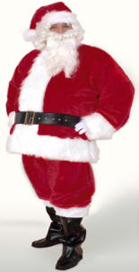 Santa Claus Costume - Premium