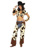 Sexy Cowgirl Chaps & Top Costume