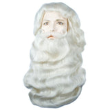 Santa Yak Wig, Beard and Moustache Set / with options / Professional Santa Claus