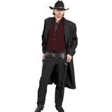 Western Gunslinger Costume / Riverboat Gambler / Wild West