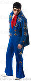 Elvis Costume / Professional Elvis Jumpsuit with Cape and Belt / Superior Quality