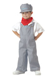 Child Toddler Amtrak Engineer Costume