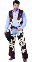 Cowboy Chaps & Vest / Urban Cowboy Costume