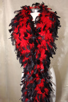 6' Two Tone Chandelle Feather Boa